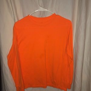 Orange Long Sleeve